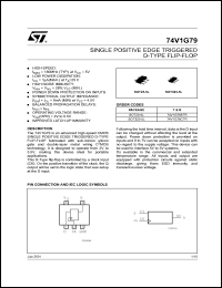 74V1G70CTR Datasheet