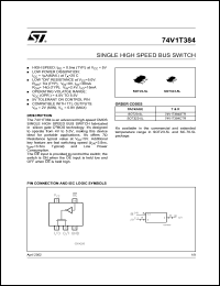 74V1T384STR Datasheet