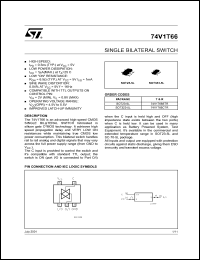 74V1T66STR Datasheet