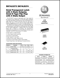SN74LS373ML2 Datasheet