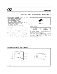 74V2G05STR Datasheet
