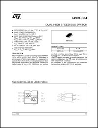 74V2G32STR Datasheet