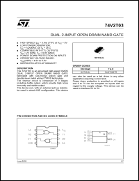 74V2T02CTR Datasheet