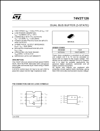74V2T125CTR Datasheet