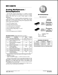 MC14067BDWR2 Datasheet