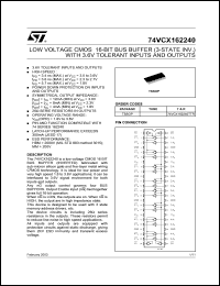 74VCX132MX Datasheet