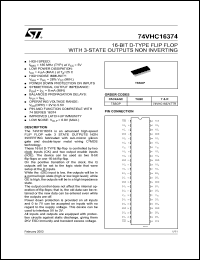 74VHC16373TTR Datasheet