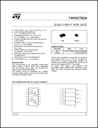 74VHCT02ATTR Datasheet