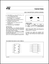 74VHCT05ATTR Datasheet