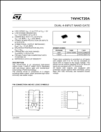 74VHCT20ATTR Datasheet