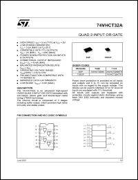 74VHCT32AMTR Datasheet