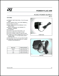 24W_POWER_PLUG Datasheet