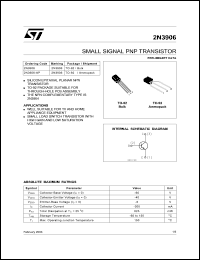 2N3906 Datasheet