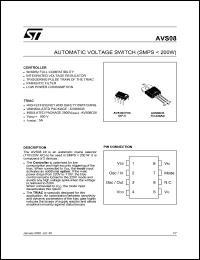 AVS08-CB1 Datasheet