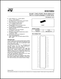 B5S16861TTR Datasheet