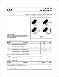 BAR15-1 Datasheet