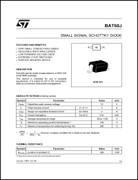 BAT60JFILM Datasheet