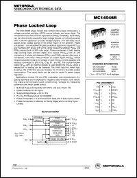 MC14046BFL2 Datasheet