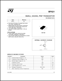 BF621 Datasheet