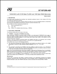 ERRATA Datasheet