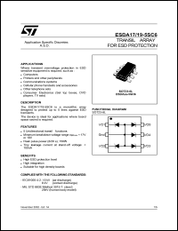 ESDA14V2L Datasheet