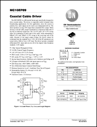 MC10EP89DR2 Datasheet