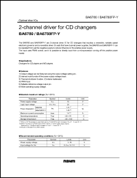 BA6780 Datasheet