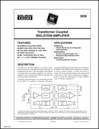3656BG Datasheet