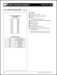 WMS1M1-20DECA Datasheet