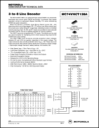 MC74VHCT132ADT Datasheet