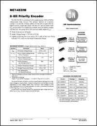 MC14532BFEL Datasheet