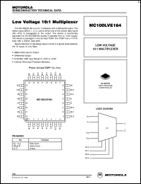 MC100LVEL05D Datasheet