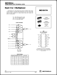 MC10174FNR2 Datasheet