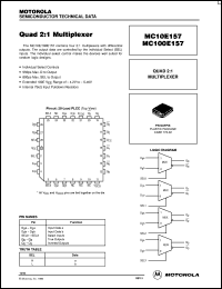 MC10E157FNR2 Datasheet