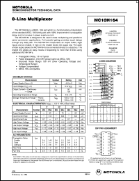 MC10H164FNR2 Datasheet