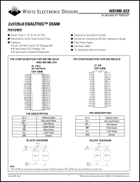 WS1M8L-25DJIA Datasheet