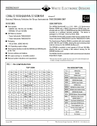 WED9LC6416V1512BI Datasheet