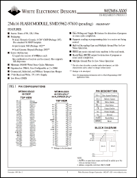 WF2M16W-120FLM5A Datasheet