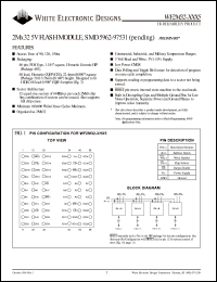 WF2M32U-120HI5A Datasheet