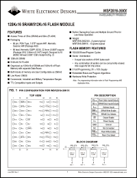 WSF2816-39H1IA Datasheet