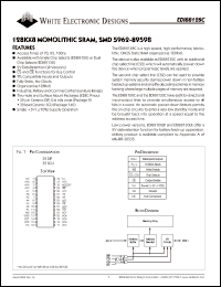 EDI88128LP70CB Datasheet