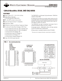 EDI88130CS25L32I Datasheet