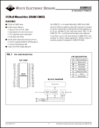 EDI88512C70CB Datasheet