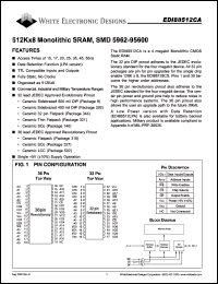 EDI88512CA17KI Datasheet