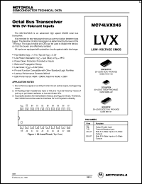 MC74LVX245DTR2 Datasheet