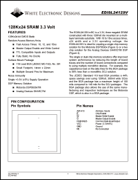 EDI8L24129V15BI Datasheet