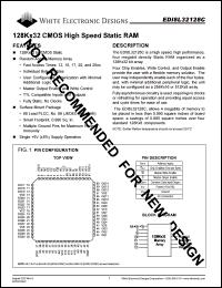 EDI8L32128C15AI Datasheet