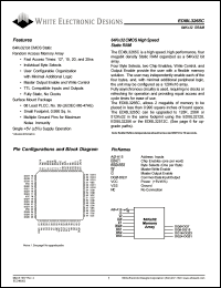 EDI8L3265C15AC Datasheet