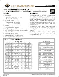 EDI9LC644V1610BC Datasheet