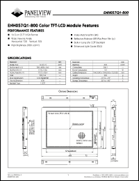 ENH057Q1-800 Datasheet